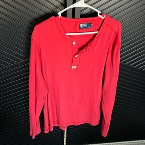 Ralph Lauren quarter button up - XL